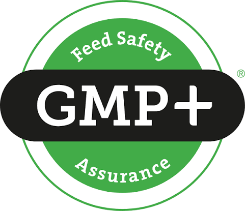 GMP+ Feed Safety Assurance certification mark